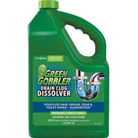 Green Gobbler Liquid Drain Clog Remover 1 gal (Pack of 4)