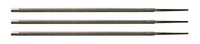 Crescent Nicholson 8 in. L High Carbon Steel Knurl Cut Chain Saw File 3 pc (Pack of 10)