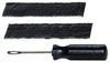 Tru-Flate Black Tire Repair Kit 1 pk