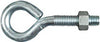 Stanley Hardware N221-309 1/2" X 4" Zinc Plated Eye Bolt With Nut Assembled (Pack of 10) - Deal of The Week