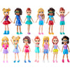 Mattel Polly Pocket Figures Plastic Multicolor 1 pc - Colors and decorations may vary.