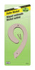 Hy-Ko 4 in. Gray Nickel Number 9 Nail-On 1 pc. (Pack of 10)