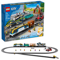 LEGO Freight Train ABS Plastic Multi 1153 pc