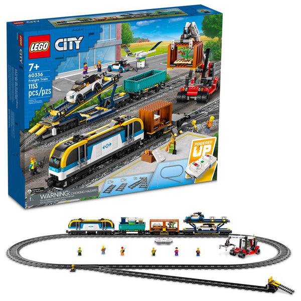 LEGO Tren de Carga Plástico ABS Multi 1153 piezas