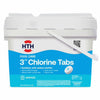 HTH Pool Care Tablet Chlorinating Chemicals 25 lb (3 in chlorine tabs) - Open Box