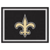 NFL - New Orleans Saints 8ft. x 10 ft. Plush Area Rug