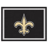 NFL - New Orleans Saints 8ft. x 10 ft. Plush Area Rug