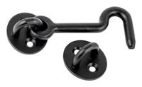 National Hardware Steel Oil Rubbed Bronze Hook & Eye Closure