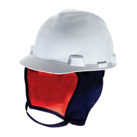 Safety Works Winter Hard Hat Liner Blue
