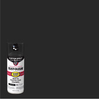 Rust-Oleum Stops Rust Matte Peppercorn Protective Enamel Spray Paint 12 oz (Pack of 6)