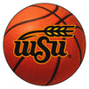 Wichita State University Basketball Rug - 27in. Diameter