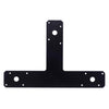 Hampton 1/8 in. H X 8 in. W X 12 in. L Black Steel T-Plate