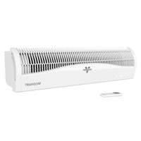 Vornado Transom 7.16 in. H 4 speed Electronically Reversible Window Fan Remote Control - Open Box