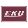 Eastern Kentucky University 4ft. x 6ft. Plush Area Rug