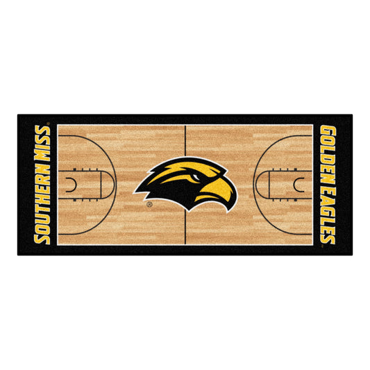 University of Southern Mississippi Court Runner Rug - 30in. x 72in.