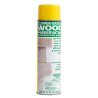 Copper Green Flat Green Oil-Based Wood Preservative 14 oz.