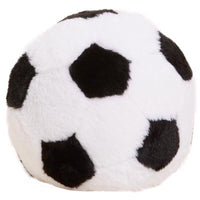 Warmies Soccer Ball Stuffed Animals Plush Black/White - Deal of The Week