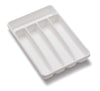 Madesmart 1.8 in. H X 9 in. W X 12.9 in. D Plastic Cutlery Tray