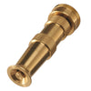 Dramm Gold Brass 10 to 60 PSI Twist Control Adjustable Hose Nozzle