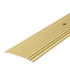 M-D Building Products 36 in. L Prefinished Brass Aluminum Seam Binder (Pack of 6)