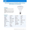 Feit Electric BR30 E26 (Medium) LED Bulb Soft White 65 Watt Equivalence 3 pk