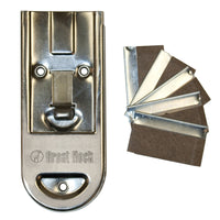 Great Neck Safety Scraper Silver 1 pc