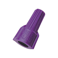 Ideal Insulated Wire Wire Connector Purple 2 pk