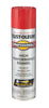 Rust-Oleum Professional Safety Red Spray Paint 15 oz. (Pack of 6)