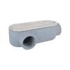Sigma Engineered Solutions 3/4 in. D Die-Cast Aluminum Conduit Body For Rigid/IMC 1 pk