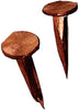 Hillman No. 3 x 3/8 in. L Copper Cut Tacks 0.5 pk (Pack of 6)
