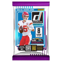 Panini 2025 Donruss Football Trading Cards (Pack of 24)