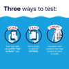 HTH Pool Care 6-Way Pool Test Strips (1 bottle)