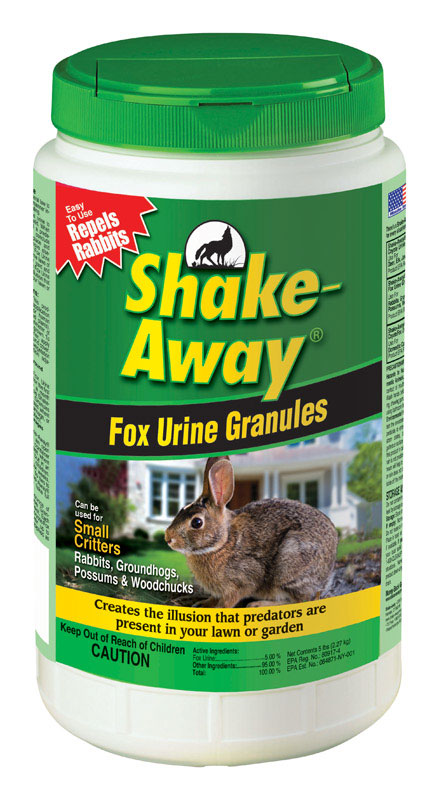 Shake-Away Fox Urine Animal Repellent Granules for Small Critter 5 lb.