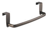 Interdesign 57271 9" Bronze Axis Over The Cabinet Towel Bar Holder