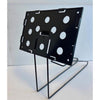 Black Metal Pallet Sign Holder 7 in. H X 11 in. W - Open Box