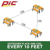 PIC Insect Repellent Coil For Mosquitoes 4.4 lb