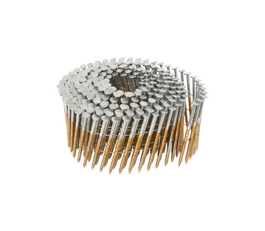Metabo HPT 2-1/2 in. Wire Coil Hot-Dip Galvanized Framing Nails 16 deg 4000 pk