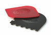 Lodge Black/Red Polycarbonate Scraper Combo Set