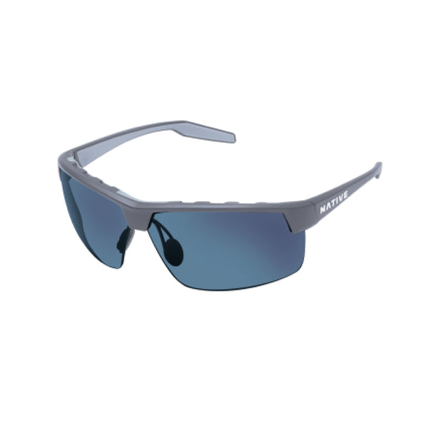 Gafas de sol unisex Native Hardtop Ultra XP con marco de granito y lentes azules