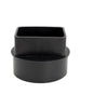 Fernco PlumbQwik Schedule 40 4 in. Hub each X 3 in. D Hub PVC Downspout Adapter 1 pk