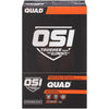 OSI Quad White Elastomeric Polymers Door/Siding/ Window Sealant 10 oz (Pack of 12)