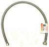 Fluidmaster 3/8 in. Compression X 1/2 in. D FIP 30 in. Brass Supply Line