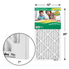 AAF Flanders NaturalAire 12 in. W x 25 in. H x 1 in. D 8 MERV Pleated Air Filter (Pack of 12)