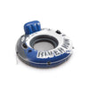 Intex River Run Blue/White Vinyl Adult Inflatable Floating Tube 53 W in. - Open Box