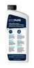 EcoPure Water Solved Water Softener Cleaner Liquid 16 oz (Pack of 3).