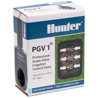Hunter Professional Grade In-Line Valve with Flow Control 1 in. 150 psi