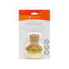 Full Circle Bubble Up 2.36 in. W Medium Bristle Bamboo Handle Dish Brush - Open Box