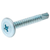 HILLMAN No. 8 Ga. X 3/4 in. L Phillips Truss Head Self-Drilling Screws 100 pk - Deal of The Week