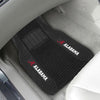 University of Alabama 2 Piece Deluxe Car Mat Set