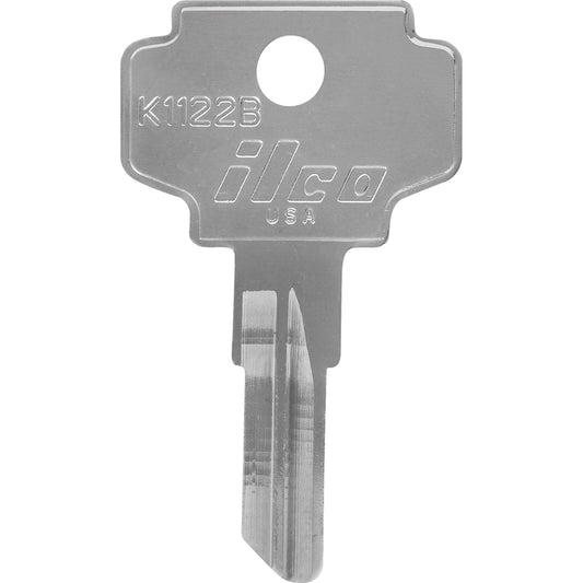 Hillman KeyKrafter Universal House/Office Key Blank 2060 IN25 Single  For Independent Locks (Pack of 4).
